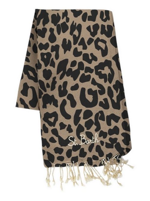 telo marde donna maculato MC2 Saint Barth | FOUTAS J N-LEOPARD1100